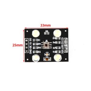 Modulo sensore colore TCS3200D/TCS230 sensore di riconoscimento colore rilevatore modulo DC 3-5V ingresso
