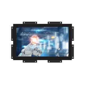 1024*768 resolución Anti-interferencia Control industrial táctil máquina todo en uno monitores de pantalla táctil - Product Image 4