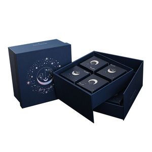 Customized Creative Rotating Packaging <strong>Box</strong> 6 Pieces 8 Pieces Portable Handheld Folding <strong>Box</strong> square Double-layer Present Gift <strong>Box</strong> - Product Image 2