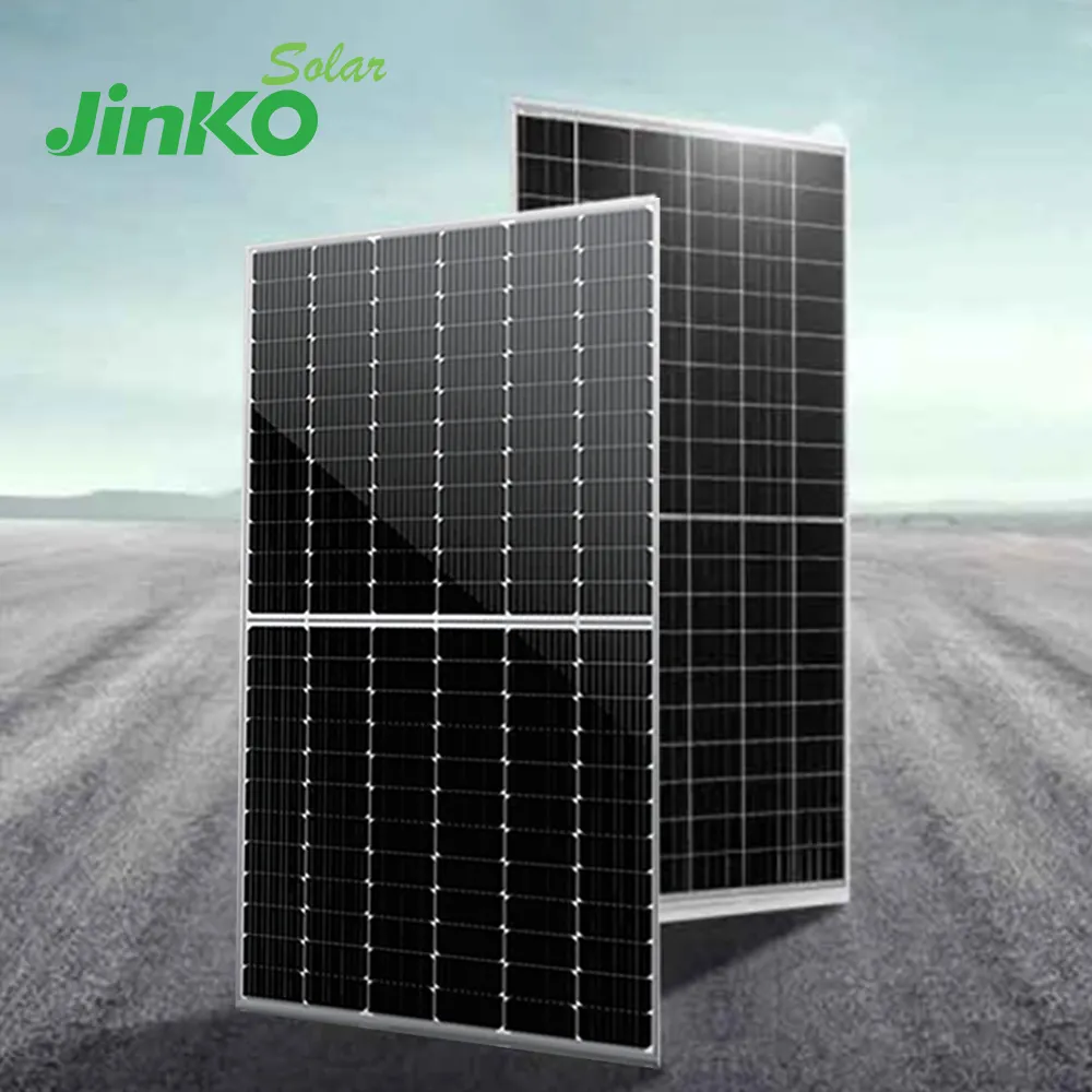 Jinko Company Solar Module Price List 420W 440W 545W 550W 600W 630W Tiger Neo Tiger Pro Mono Dual Glass Full Black Solar Panels