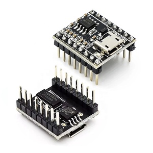 Sprach modul Chip Angepasste Musik Intelligente Sprach übertragung USB Serial Port MP3-Erkennungsmodul JQ8900-16P - Product Image 1