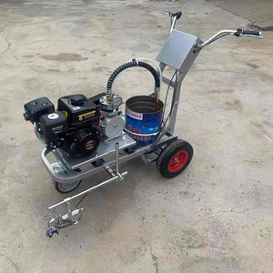 Büyük ölçekli projeler için yol hattı İşaretleme makinesi soğuk boya püskürtme hattı İşaretleme makinesi - Product Image 4