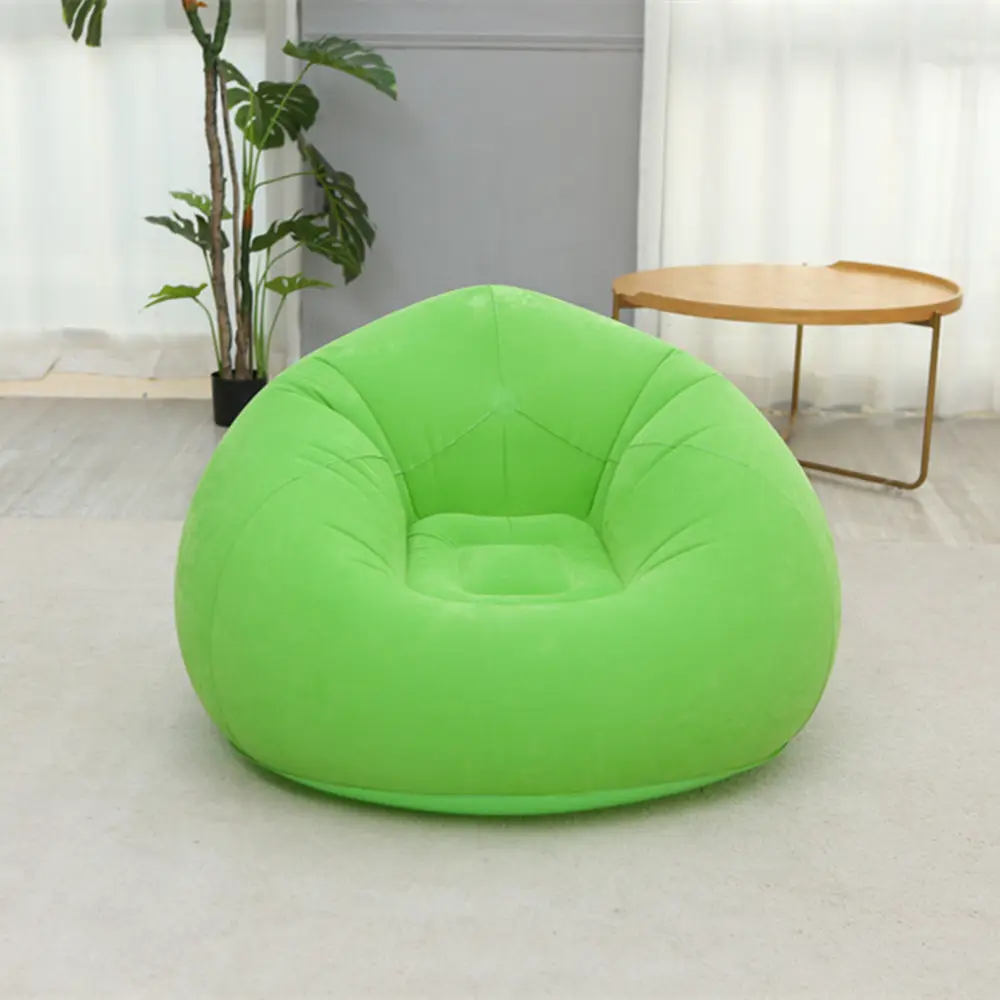 Trong nhà/ngoài trời cổ điển dành cho người lớn Inflatable ghế bành rõ ràng PVC Inflatable ghế sofa không khí nhà Inflatable đồ nội thất cho ký túc xá, các bên