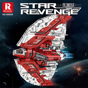 Giant UCS T6-Shuttle Starship Spacecraft Model Bricks Set Creative Space <strong>Battleship</strong> Building Blocks <strong>Toy</strong> Sets for Adult Boys - Product Image 2