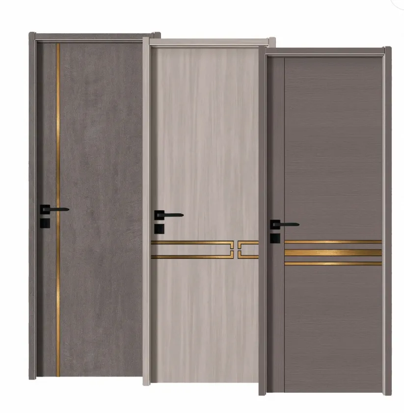 بيع بالجملة مخصص التصميم الرئيسي اللون أسعار الأبواب الخشبية الباب الديكور الداخلي الخشب