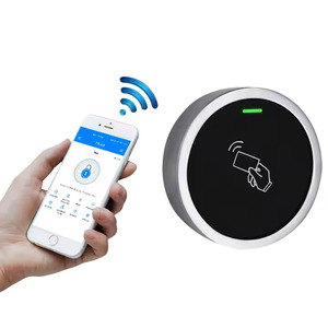 Wi-Fi подключен умный дверной замок с мобильным приложением, водонепроницаемый IP66 13,56 МГц RFID система контроля доступа TT замок сервисное оборудование