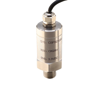 Sensor de presión de 0-500 psi con salida de 4-20mA, conexión NPT1/4, adecuado para HVAC y monitoreo ambiental - Product Image 6