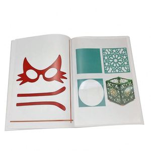 OEMカスタム工場絵画ペーパー3 D 3Dペン落書き描画テンプレートブック子供のため - Product Image 4