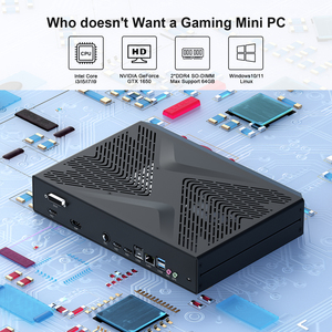 Intel Core 9400F เล่นเกมมินิพีซีกับ64GB DDR4 RAM Windows 11และ Linux 8K 4 Display คอมพิวเตอร์ตั้งโต๊ะตัวเลือกปลั๊ก us/eu/jp - Product Image 4