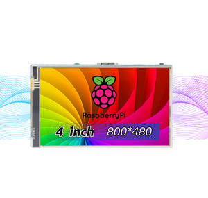 YZY 4-Zoll-LCD-Display 800*480 Raspberry Pi LCD-HMI-Anschluss 4 "Touchscreen für Raspberry Pi Zero - Product Image 1