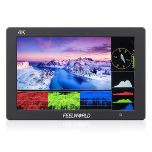 T7 PLUS 7&quot;IPS 3D LUT 4k Small Camera <strong>Monitor</strong> HDMI <strong>Input</strong>/<strong>output</strong> hdmi Touch Screen Dslr Live <strong>Monitor</strong> - Product Image 2