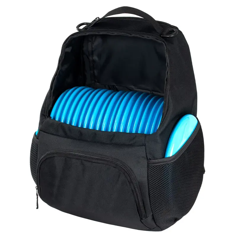 Mochila disco durável, disco de armazenamento leve para golfe, bolsa com material durável