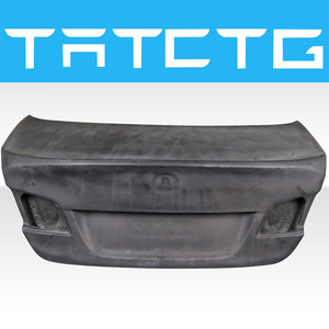 TTcTgファイバーグラスF10 CSLトランクBMW 5シリーズF10 CSLルックトランク用BMW F10 4DR 2011-2016年 - Product Image 4
