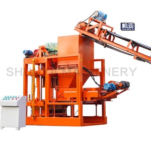 High Quality <strong>QTJ4</strong>-26C <strong>Block</strong> <strong>Machine</strong> Making Automatic Building <strong>Block</strong> Making <strong>Machine</strong> - Product Image 1