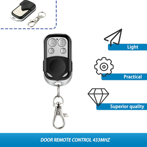 Metall Push 4 Tasten Fernbedienung RF433MHz Sender Universal Garagentor öffner Remote Duplica tor Clone Cloning Code Key - Product Image 4