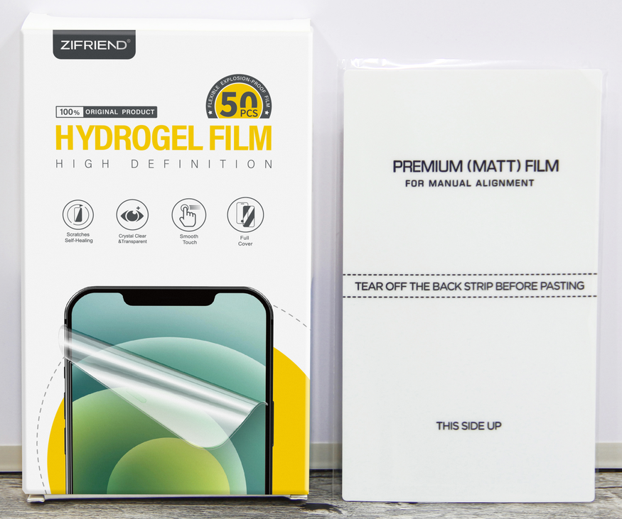 Film coupé mat * 1PCS - 180*105