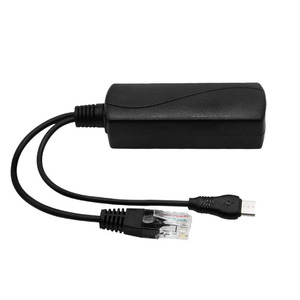 Potenza USB su Ethernet 48V a 5V attivo Tpye-C POE Splitter RJ45 femmina per Raspberry Pi - Product Image 1