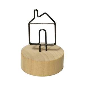 Sáng Tạo Và Dễ Thương Bằng Gỗ Tin Nhắn Chủ Đứng Máy Tính Để Bàn Ghi Chú Chụp Ảnh Clip Máy Tính Để Bàn Đứng Trang Trí - Product Image 5