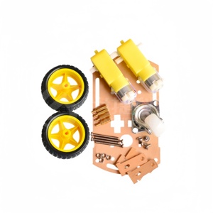 Intelligentes Auto chassis/Tracking-Auto roboter/Geschwindigkeit messung/mit Batterie kasten 2WD - Product Image 3