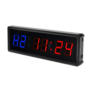 Timer per orologio da palestra con conto alla rovescia Wireless multifunzionale Timer per allenamento digitale - Product Image 1