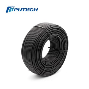PV1-F güneş pili kabloları 1x6mm2 DC 1000V 1500V su geçirmez telli bakır tel tek fotovoltaik güç istasyonu için - Product Image 2