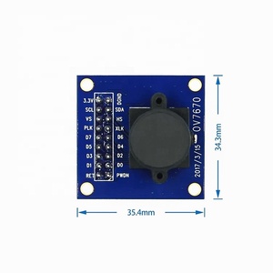 Werkseitig OV7670 STM32 SCCB I2C VGA-Treiber Mikro controller CMOS-Sensor Kamera modul OV7670 - Product Image 5