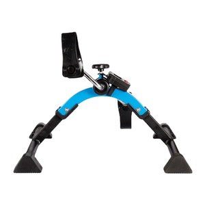 Katlanır pedalı egzersiz Mini egzersiz bisikleti taşınabilir ayak Peddler masa bisikleti kol ve bacak Peddler makinesi LCD monitör - Product Image 2