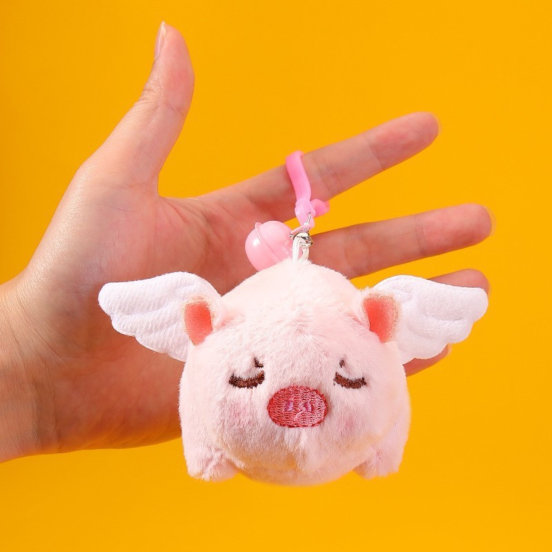 White pig