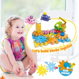 <strong>Science</strong> Construction Toys DIY Assembled <strong>Building</strong> <strong>Blocks</strong> Toy Set Rotating Gear <strong>Building</strong> <strong>Blocks</strong> 31PCS - Product Image 2