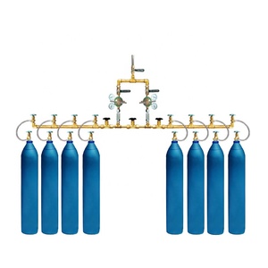 用于医院燃气管道PLC控制系统的自动气体歧管 (气缸选项) - Product Image 1