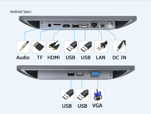 Touchwo nuovo Design smart touch interattivo capacitivo Feedback dei clienti WiFi RJ45 tablet android desktop - Product Image 6