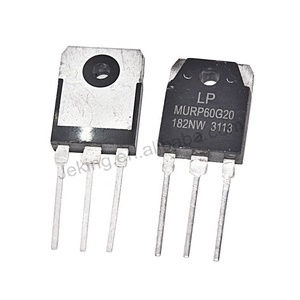 Jeking murp60 nhanh chóng phục hồi CHỈNH LƯU 6A 200V Diode TO-3P murp60g20 - Product Image 3