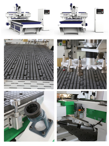 1325 Woodworking 9KW <strong>CNC</strong> <strong>Router</strong> <strong>with</strong> Side <strong>Linear</strong> <strong>ATC</strong> for Sale - Product Image 5