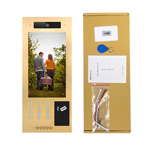 <strong>IP</strong> Doorphones Door Entry <strong>Intercom</strong> <strong>Systems</strong> Doorbell Smart 10.1 Inch Visual Interphone <strong>Video</strong> Doorbell - Product Image 2
