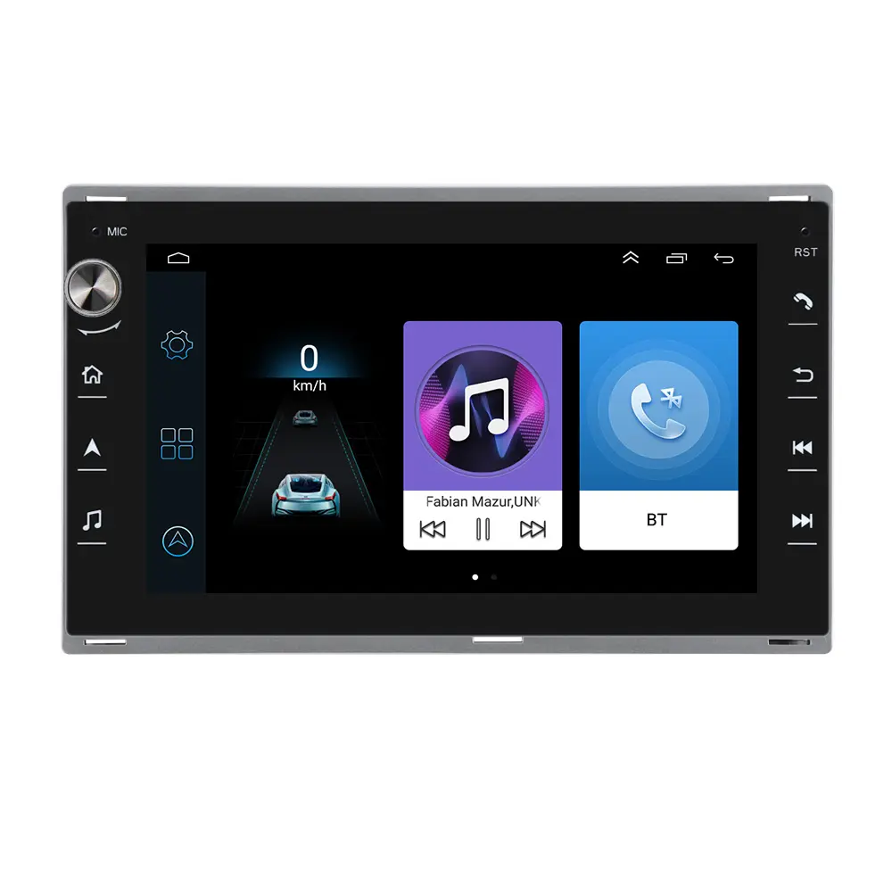 MEKEDE B5 MK4 MK5 2 Din Para VW Volkswagen PASSAT JETTA BORA POLO TRANSPORTE T5 Android Rádio Do Carro DVD Player Multimídia GPS SWC BT