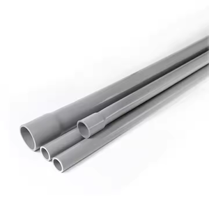 PVC boru fabrikası 1 inç 2 ''3'' 4 ''plastik tüpler UL 651 PVC elektrik borusu - Product Image 3