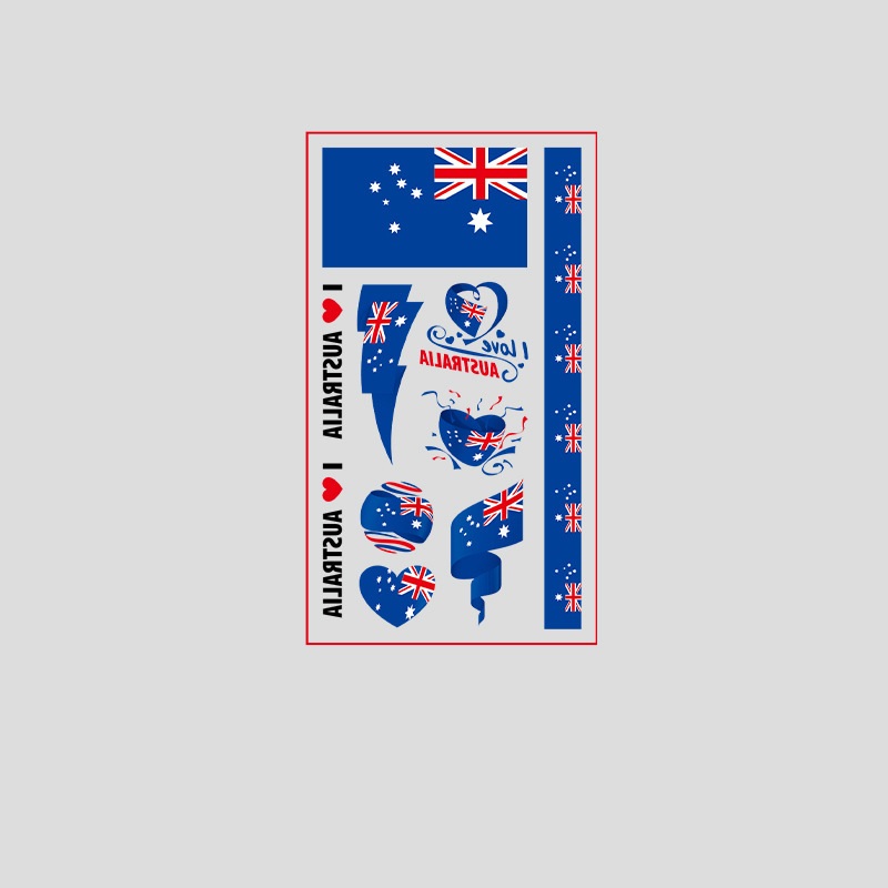 Bleu-Australie