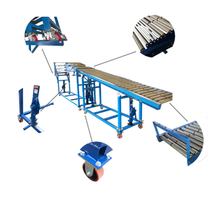 Transportador de descarga telescópico de alta elevación seguro y rápido, descarga de contenedores de envío - Product Image 5
