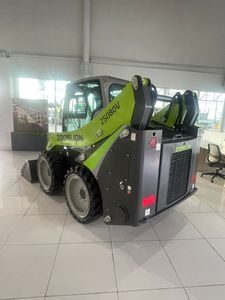 Mini Skid Steer ZS080V 0.8ton Capacidad de carga Cargador frontal con accesorios - Product Image 4