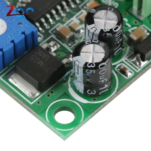DC 0-5V/0-10V bis 0-100% Analoge in gangs spannung zum PWM-Signal generator SPS-AD-Wandler modul PNP-PWM/NPN-PWM 5V 24V Pegel ausgang - Product Image 1