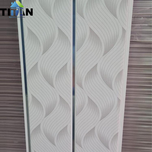 แผง De Pvc Para ภายใน Cielo Falso De Pvc แผงเพดานสําหรับบ้าน - Product Image 2