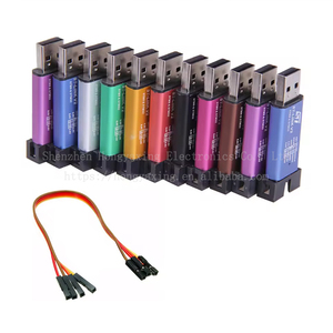 ST LINK Stlink ST-Link V2 Mini STM8 STM32 Simulator Download Programmer <strong>Programming</strong> With Cover DuPont Cable ST Link V2 - Product Image 2
