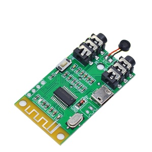 4.2オーディオ送信機受信機ボードMP3デコーディングワイヤレスモジュール \ スピーカーDIY \ 3.5mmマイク付きバージョン - Product Image 1