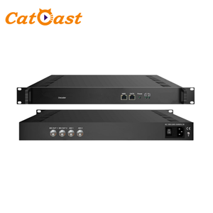 IP ASI a HD SD-SDI MPEG2 MPEG4 decodifica out Dual Stereo Audios Video Decoder - Product Image 3