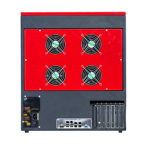 Reparación de máquina de prueba de disco duro de 48 puertos SATA SAS SSD SMART Máquina de prueba profesional Software Hardware