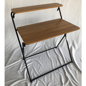 Складной компьютерный игровой стол с верхней полкой - Product Image 5