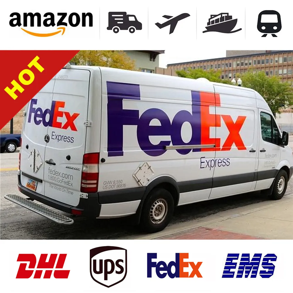 ตัวแทนจัดส่งมืออาชีพของ FedEx จัดส่งพัสดุด่วนตรงเวลาให้กับลูกค้าจากประเทศจีนไปยังสหรัฐอเมริกา/สหราชอาณาจักร/ฝรั่งเศส/โปแลนด์/แคนาดา