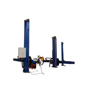 Stazionario motorizzato girevole Versatile seghetto rivestimento croce scivoli colonna e boma - Product Image 3