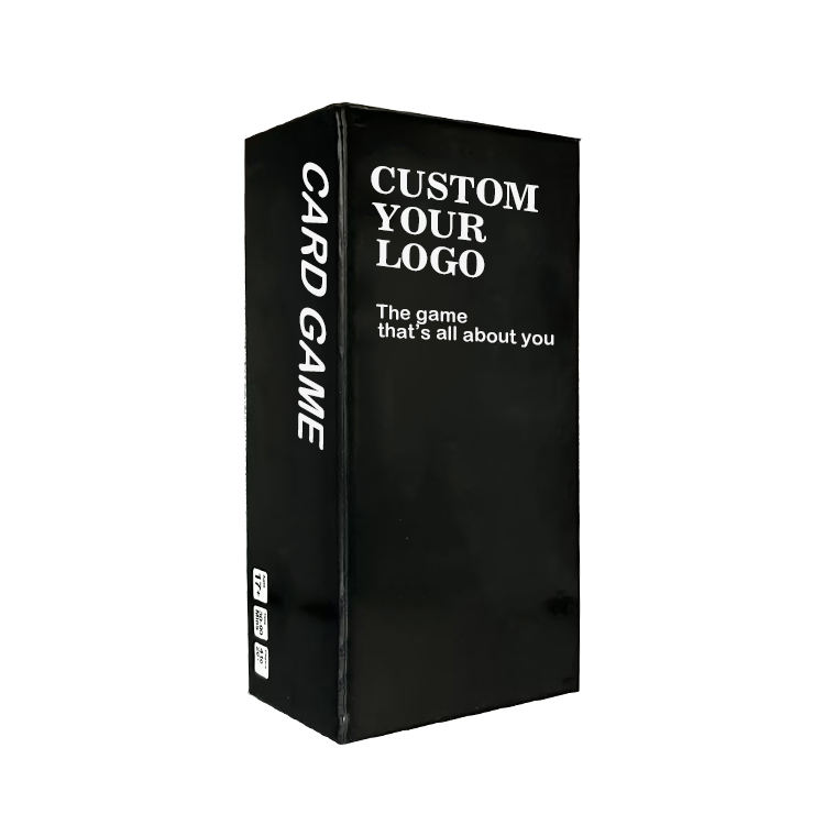 Jeu de cartes d'impression