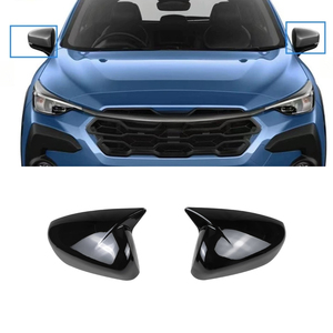 Car Rearview Cover Protect Side Rear View Mirror Cover Caps For Subaru <strong>Crosstrek</strong> Body Kit Car Accessories